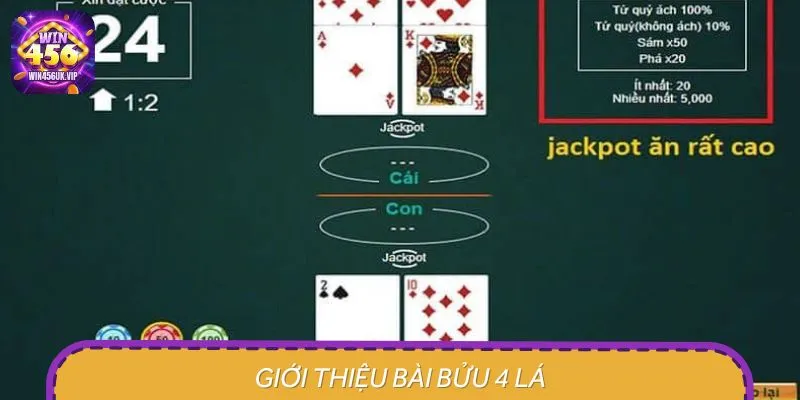 Bài Bửu 4 lá có sức hấp dẫn lớn với cộng đồng game thủ