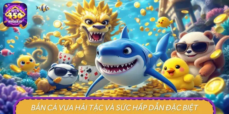 Bắn cá Vua Hải Tặc - Tựa game Hot nhất 2025