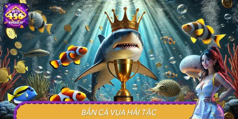 Bắn cá Vua Hải Tặc: Game Thú Vị, Thắng Nhanh, Rinh Quà VIP