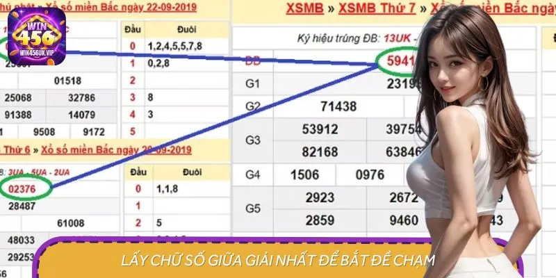 Bắt đề chạm vào giải nhất xổ số miền Bắc có tỷ lệ nổ cao