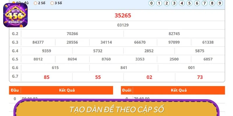 Lập theo cặp là cách dân chuyên lâu năm thường dùng