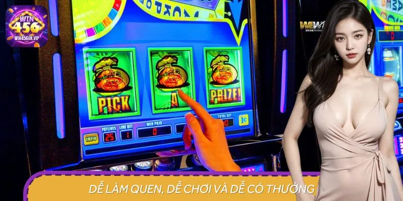 Các đầu game nổ hũ tặng code khởi nghiệp có lối chơi đơn giản, dễ tiếp cận