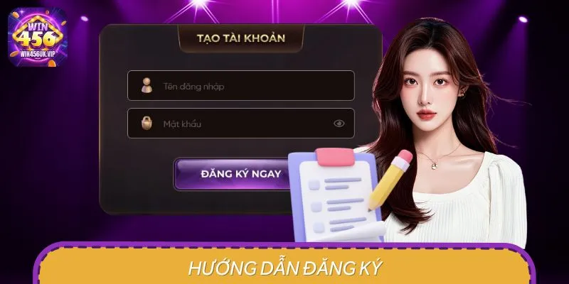 Hướng Dẫn Đăng Ký WIN456 – Tạo Tài Khoản Nhanh Trong 1 Phút