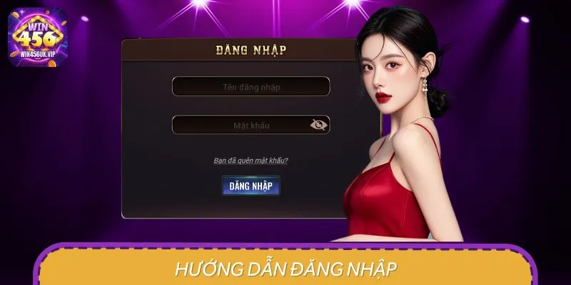 Hướng Dẫn Đăng Nhập WIN456 – Trải Gghiệm Giải Trí Đỉnh Cao