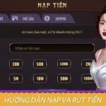 Hướng Dẫn Nạp Và Rút Tiền WIN456 - Giao Dịch An Toàn