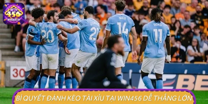 Bí quyết đánh kèo tài xỉu tại WIN456 dễ thắng lớn