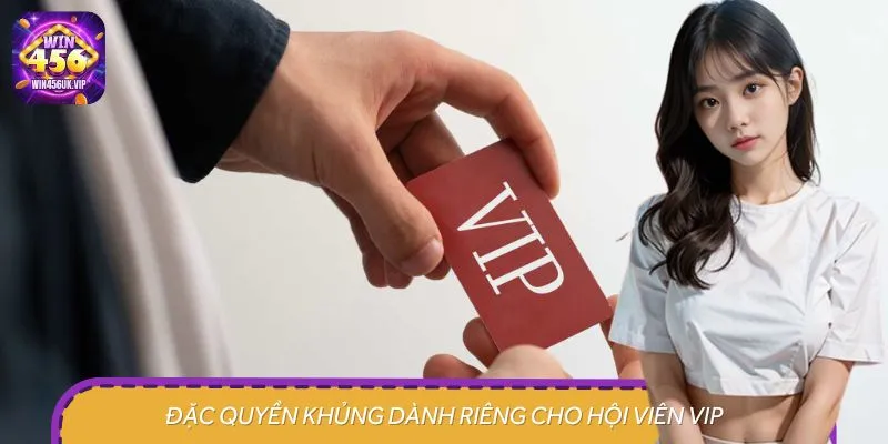 Nâng hạng thành viên nhận khuyến mãi WIN456 khủng