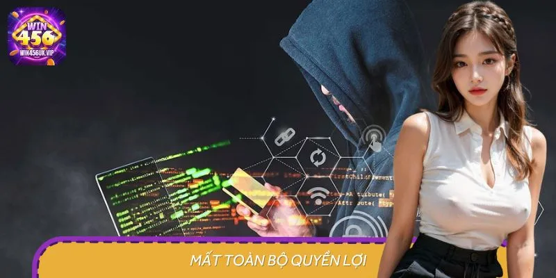 Nhiều người chơi mất quyền lợi khi click nhầm link vào WIN456 giả mạo
