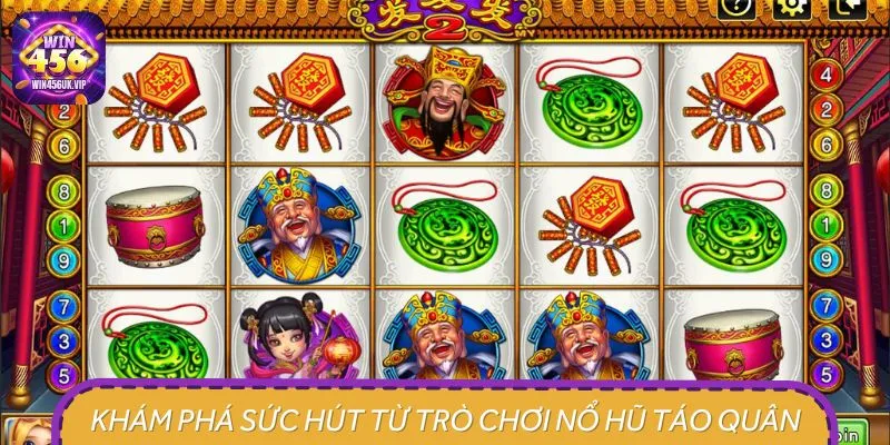 Giới thiệu game Nổ hũ Táo Quân Hot nhất 2025