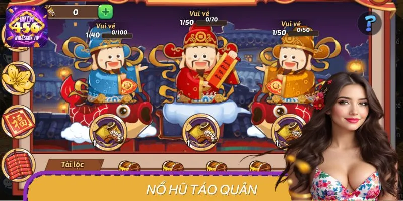 Nổ hũ Táo Quân WIN456: Quay Liền Tay, Hốt Thưởng Cực Khủng