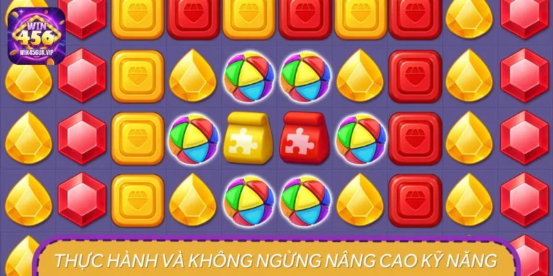 Nâng cao kỹ năng quay thưởng nhờ quá trình luyện tập đều đặn và bài bản