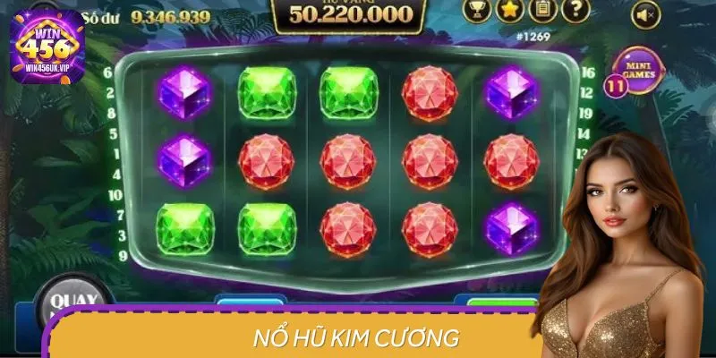 Nổ Hũ Kim Cương: Tựa Game Siêu Hot, Lĩnh Thưởng Đậm Tay