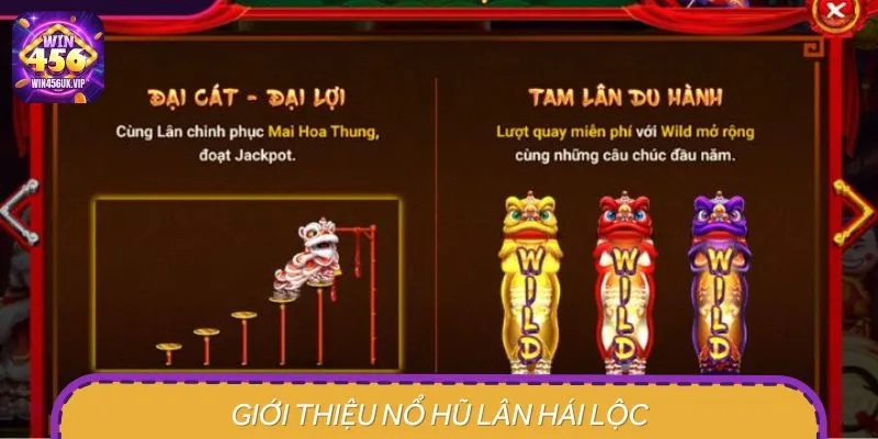 Nổ hũ Lân Hái Lộc chinh phục hàng triệu bet thủ