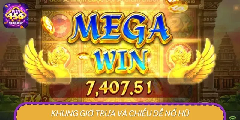 Thành viên nên ưu tiên khung giờ trưa và chiều để quay thưởng