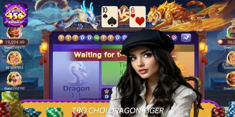 Chinh Phục Trò Chơi Dragon Tiger: Rinh Thưởng Cực Khủng