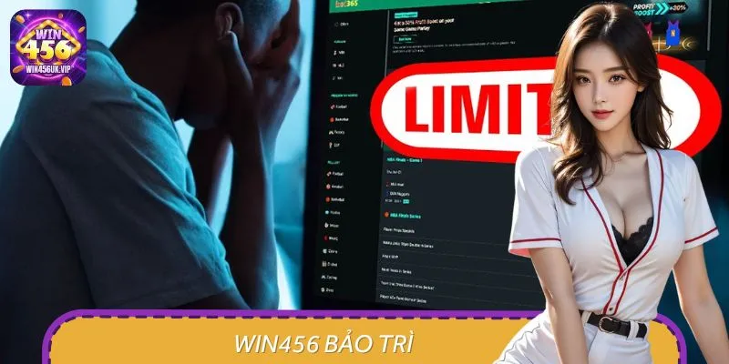 WIN456 Bảo Trì - 5 Phút Đọc, Yên Tâm Cá Cược Cả Năm