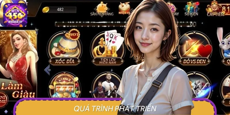 Ngay từ khi thành lập, cổng game đã chú trọng vào việc phát triển dài hạn