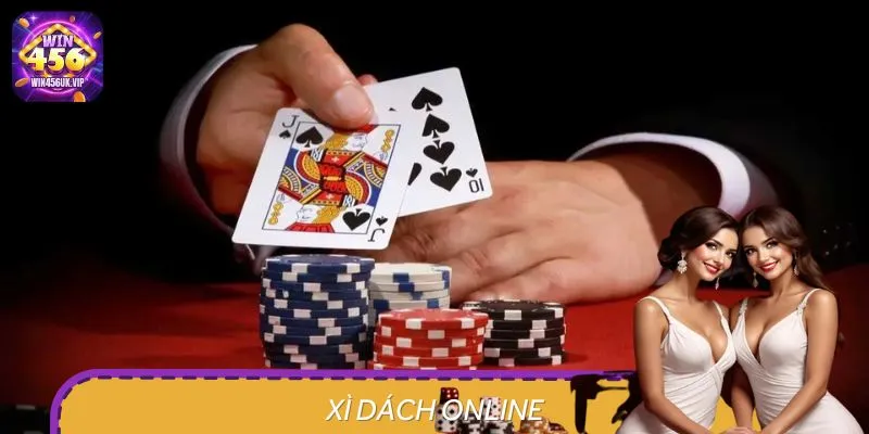 Xì Dách Online WIN456: Game Bài Đỉnh Cao, Thắng Lớn Dễ Dàng